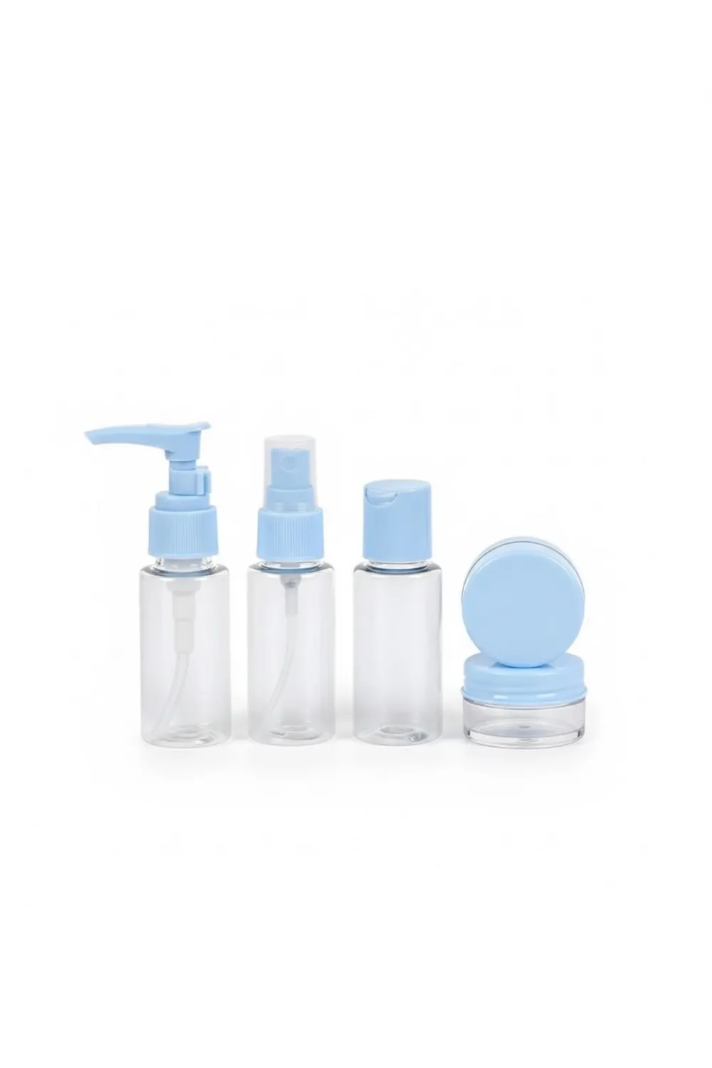 30 Ml 5’li Seyahat Boy Kozmetik Organizer Seti