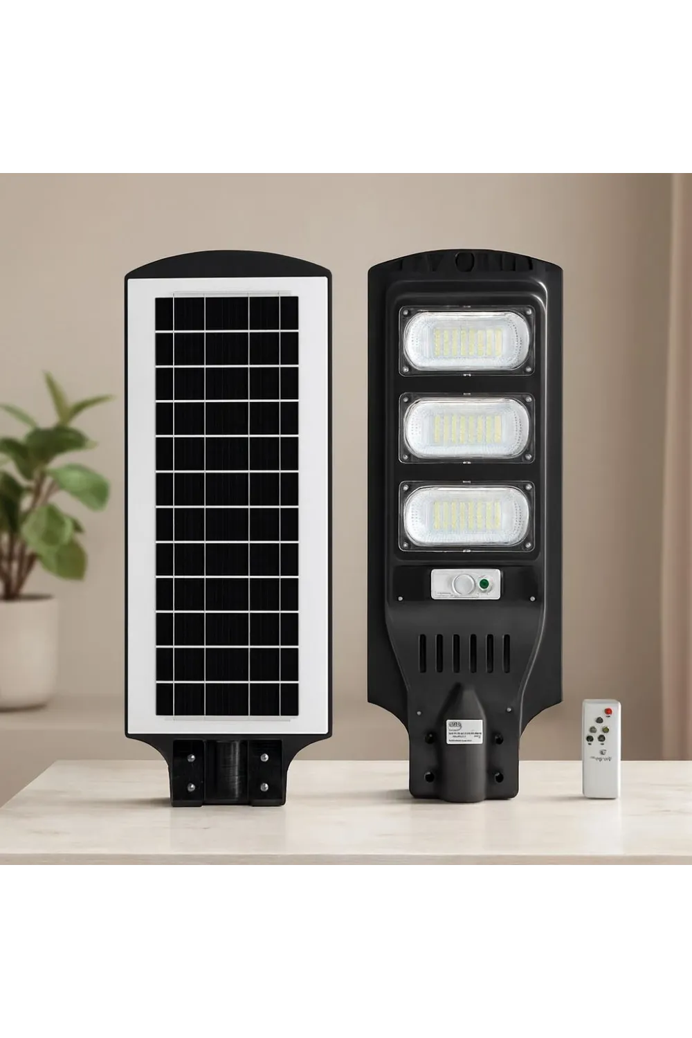 300W 6500K Solar Sokak Lambası Sensörlü