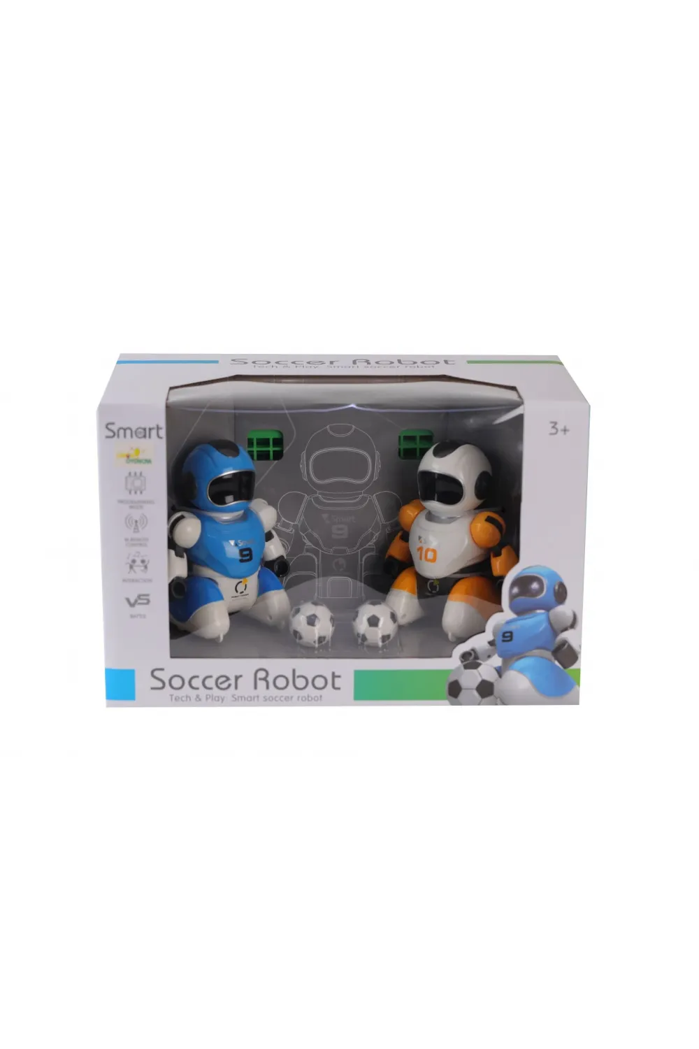 3066A MAÇ YAPAN ROBOTLAR