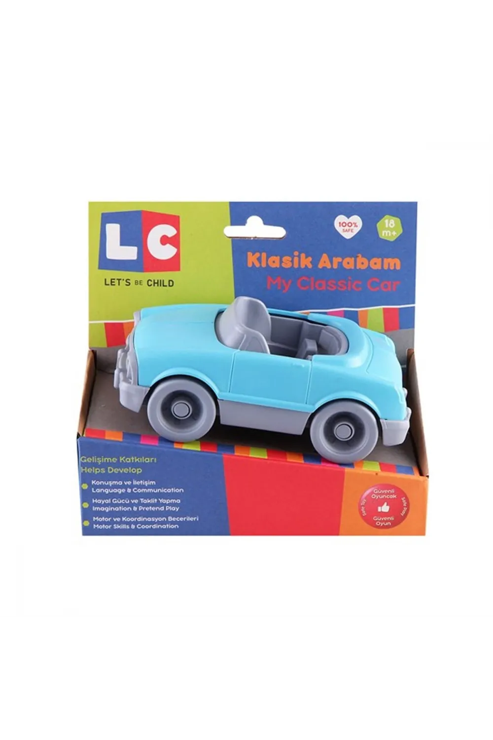 30780-LC KLASİK ARABAM TEKLİ