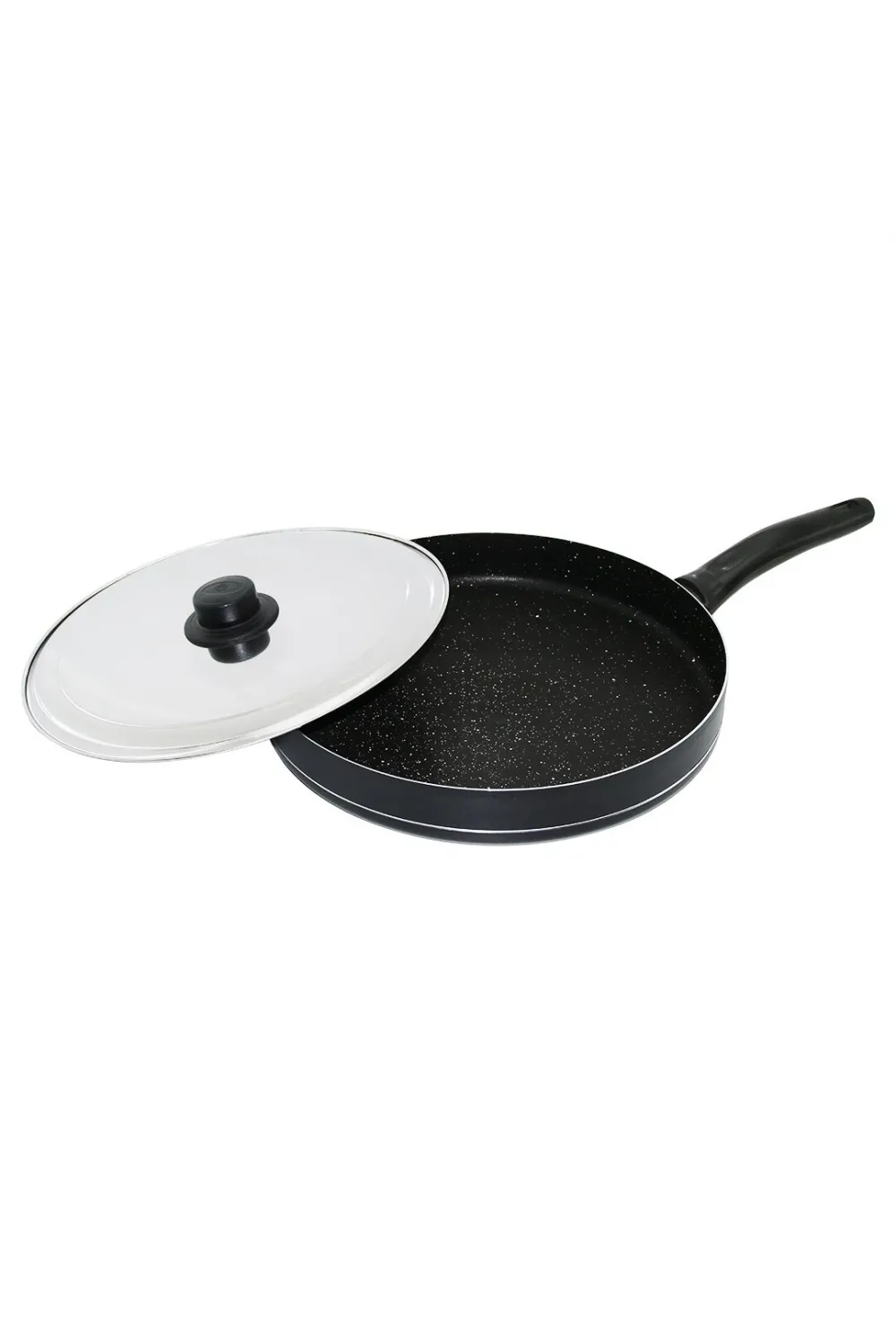30cm Metal Kapaklı  Balık  Tavası