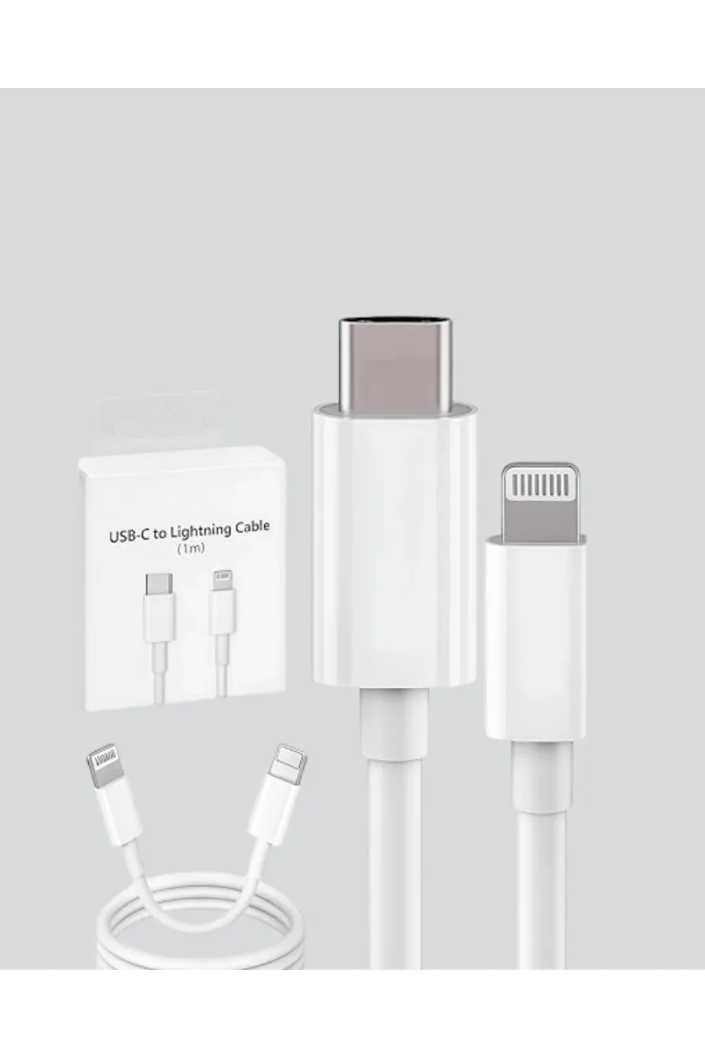 30w Type-c Lightning Hızlı Şarj Kablosu 1.2m İphone Uyumlu