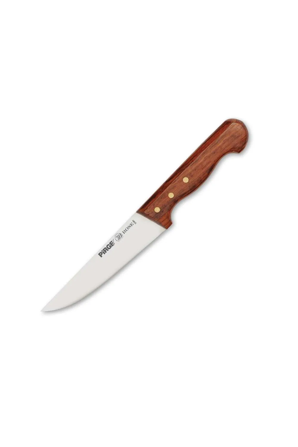 31061 Rose Kurban ve Kasap Bıçağı 14,5 cm - No:1, Ahşap Sap