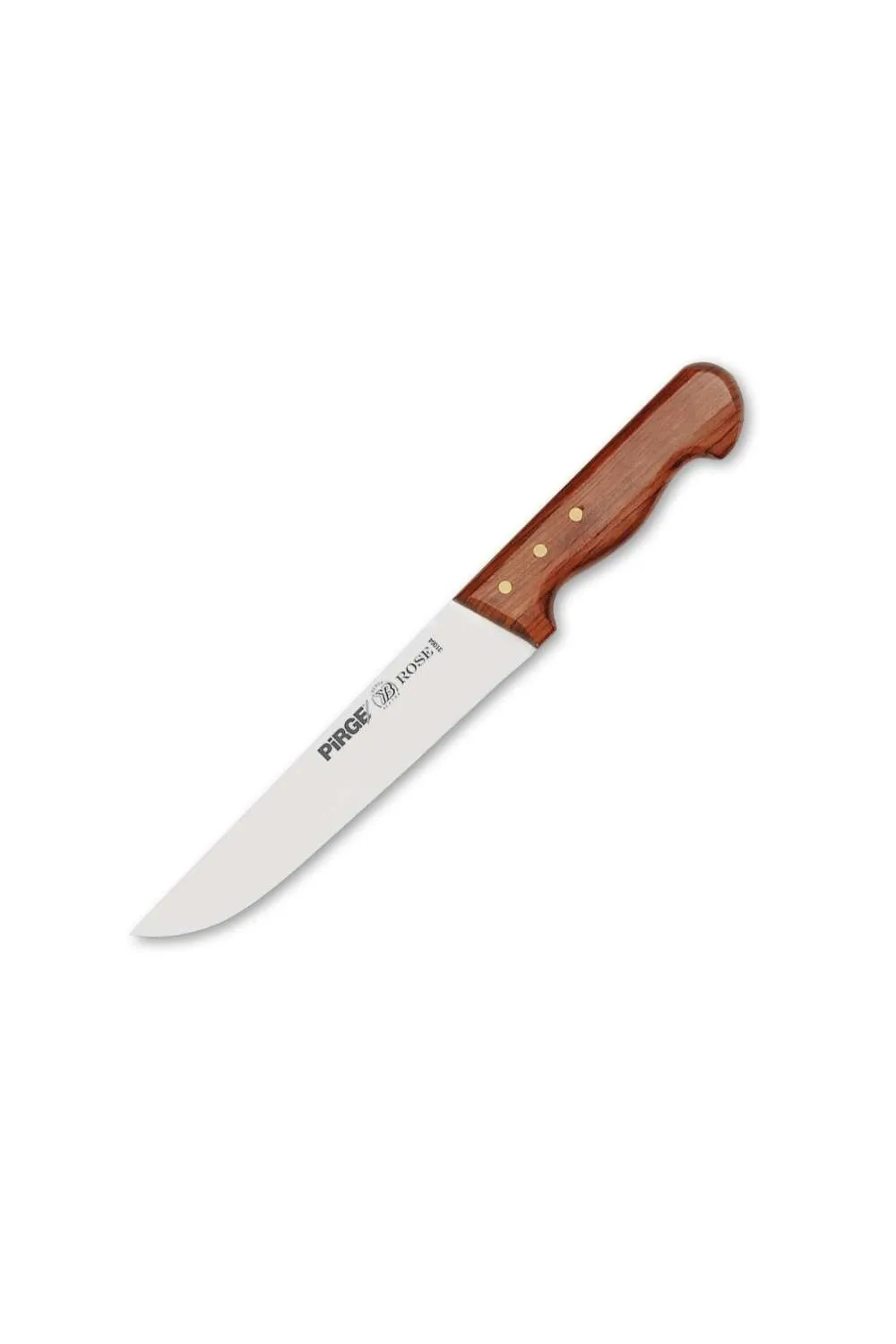 31064 Rose Kurban ve Kasap Bıçağı 21 cm - No:4 Ahşap Sap