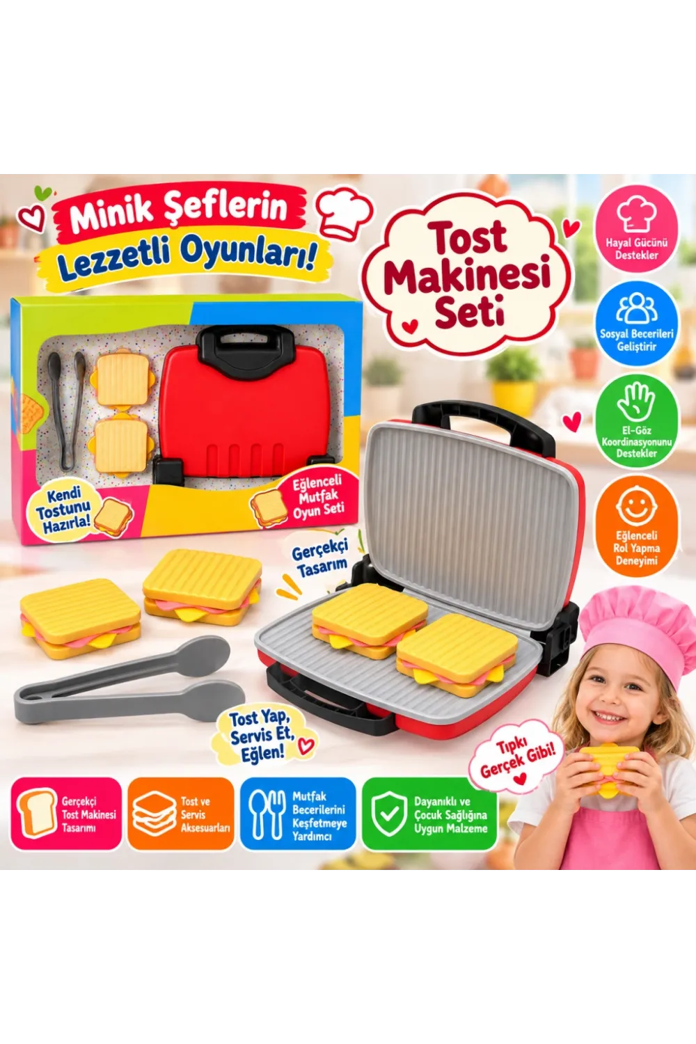 -31280 Tost Makinesi Seti