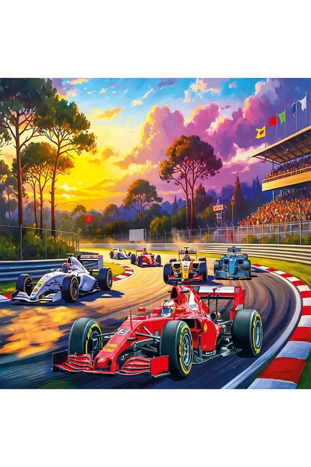 31505 FORMULA RACING 100 PARÇA PUZZLE