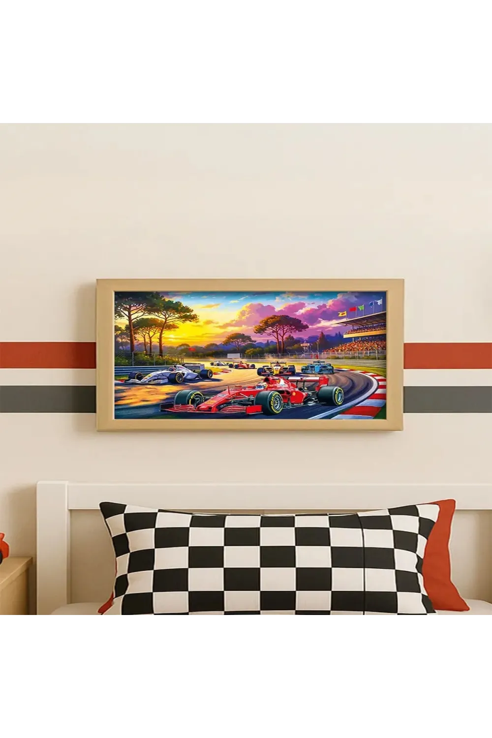 31505 FORMULA RACING 100 PARÇA PUZZLE