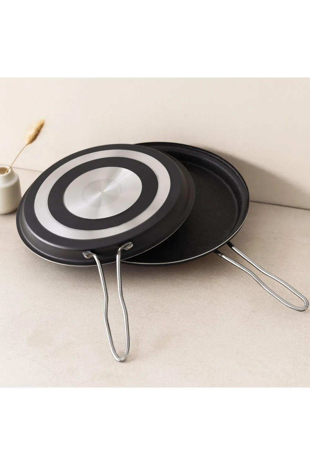 32 cm Teflon Balık Tavası (Çift)