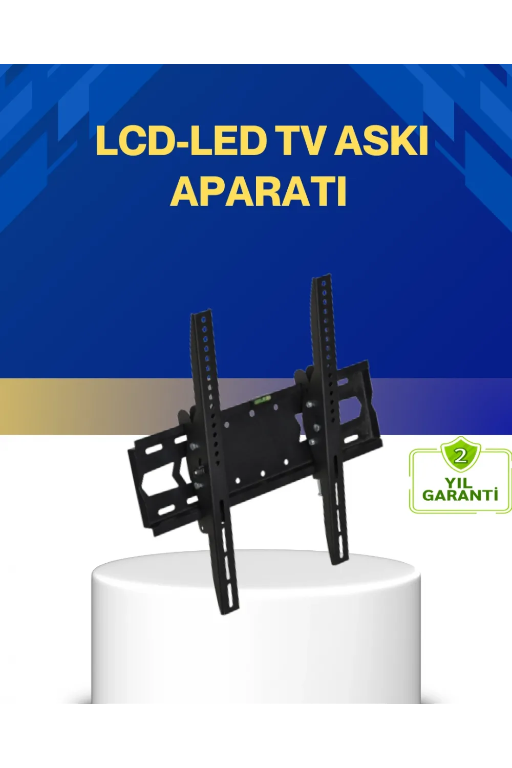 32 İnç Led Tv Uyumlu Duvar Askı Aparatı Güvenli Sabitleme