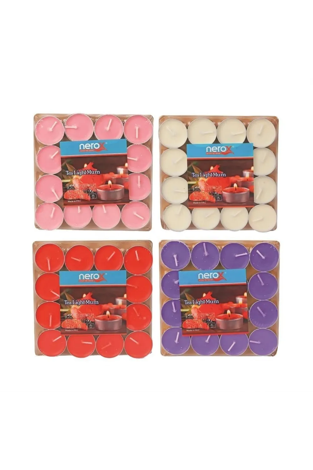 32li Karma Tea Light Mum