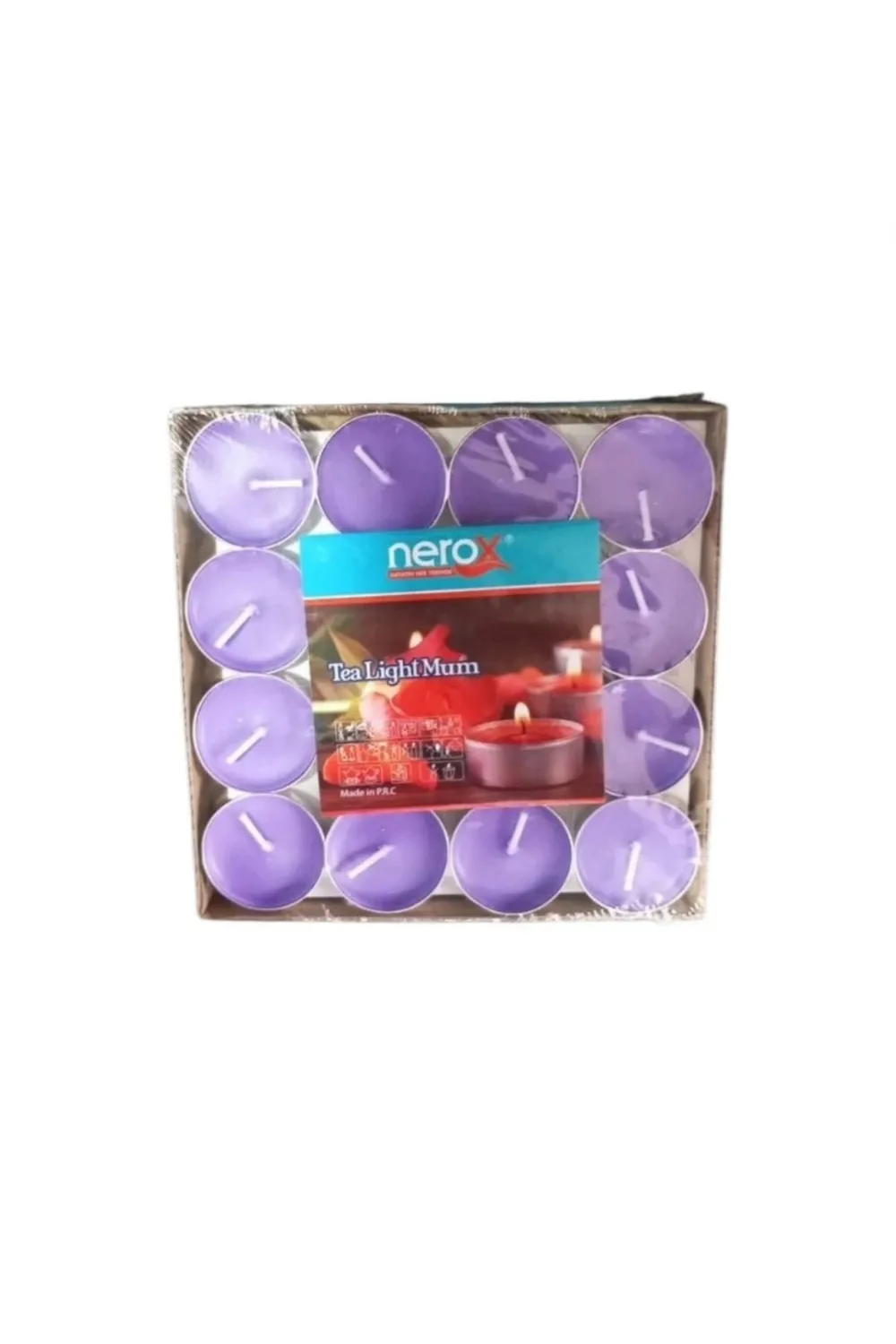 32li Tea Light Mum