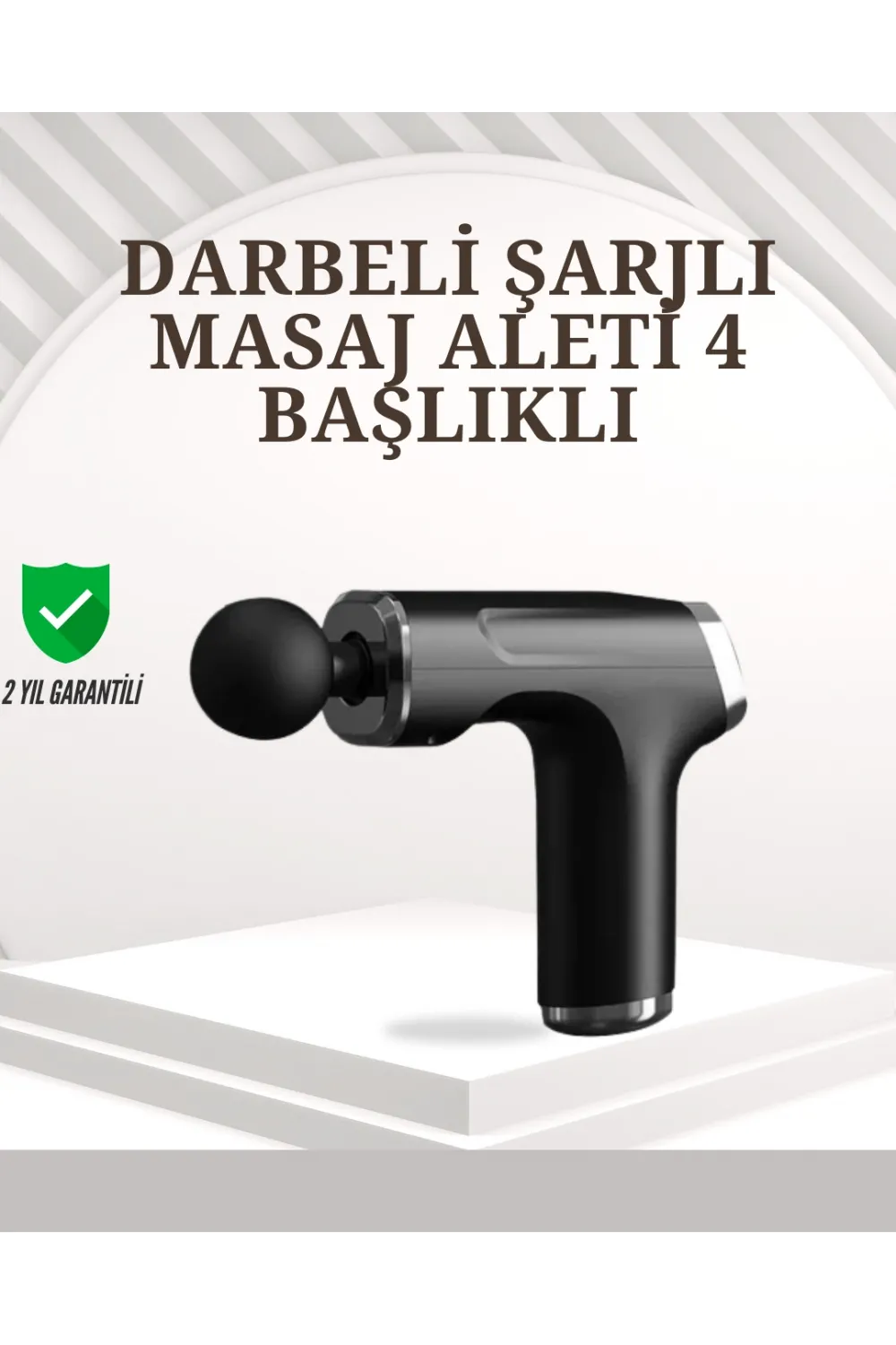 3200r/dak Güçlü Motorlu Masaj Cihazı