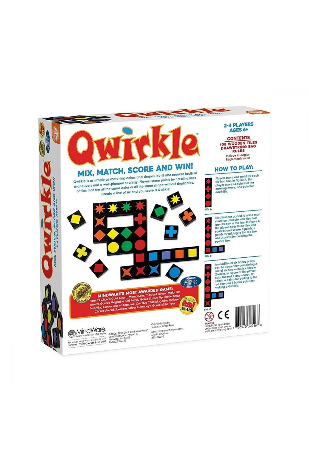 32016 MİND- Qwirkle