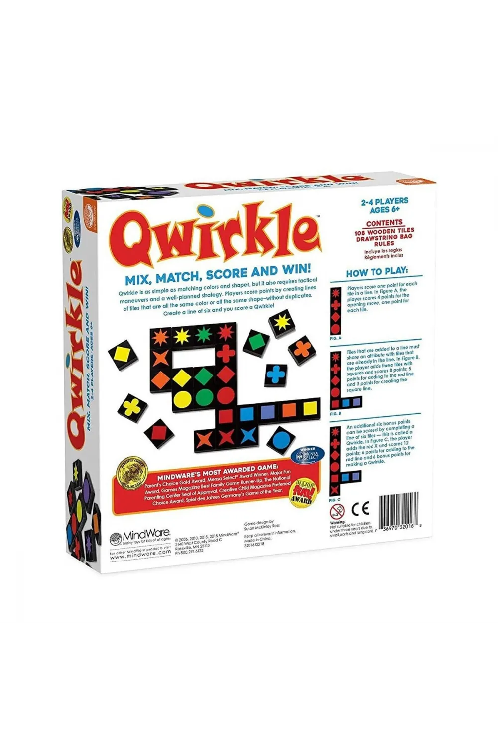 32016 MİND- Qwirkle