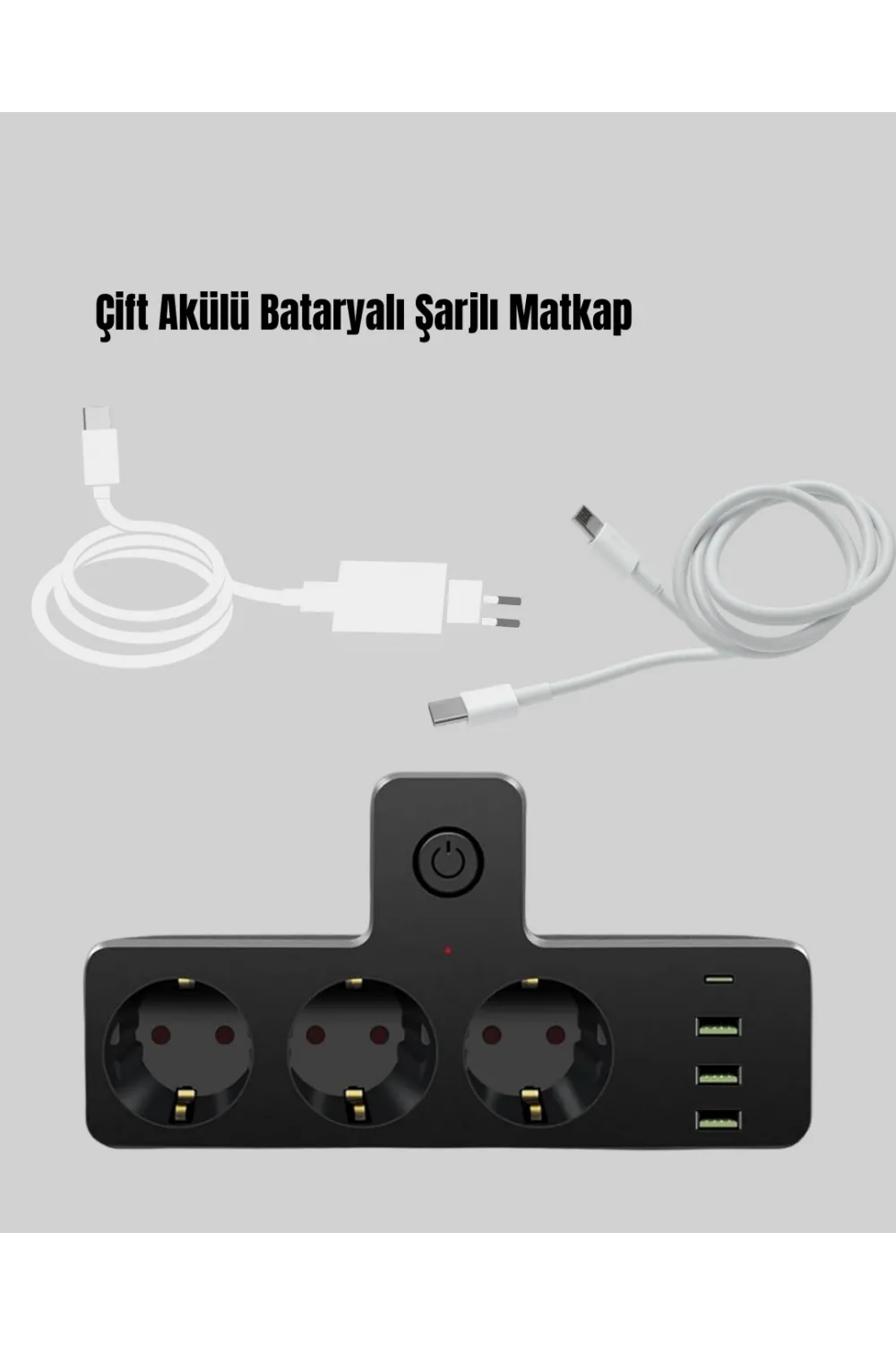 3397 Akım Korumalı Priz