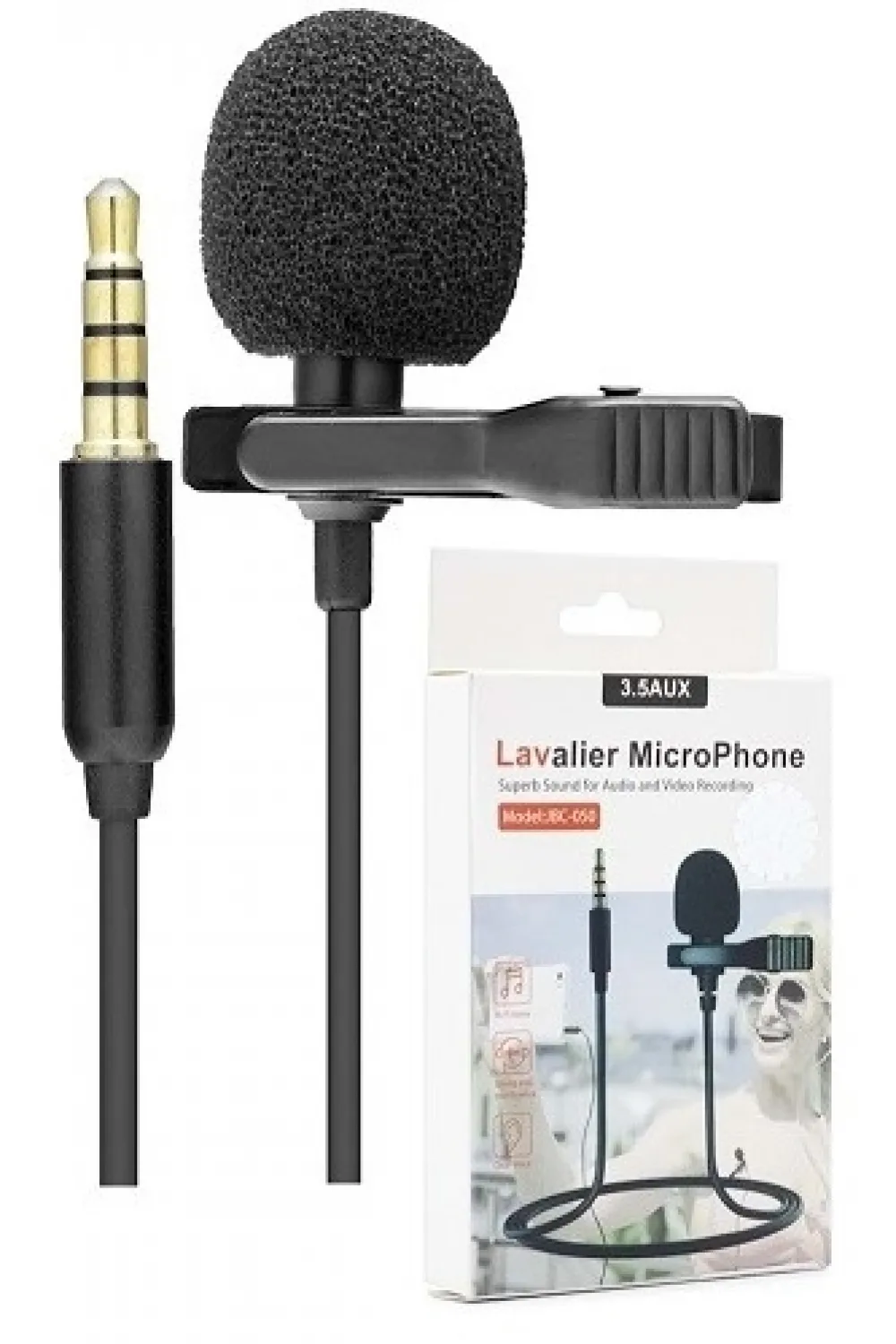 3.5 Mm Rxy-mıc S Telefon Mikrofon