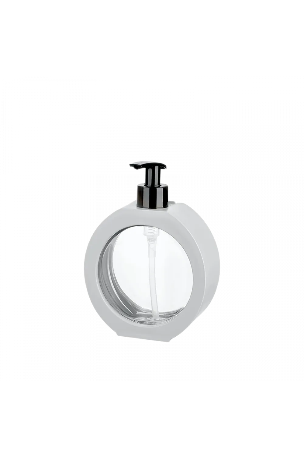 350 Ml Tezgah Üstü Oval Banyo Mutfak Sıvı Sabunluk  Banyo Mutfak Bulaşık Lavabo Deterjanlık