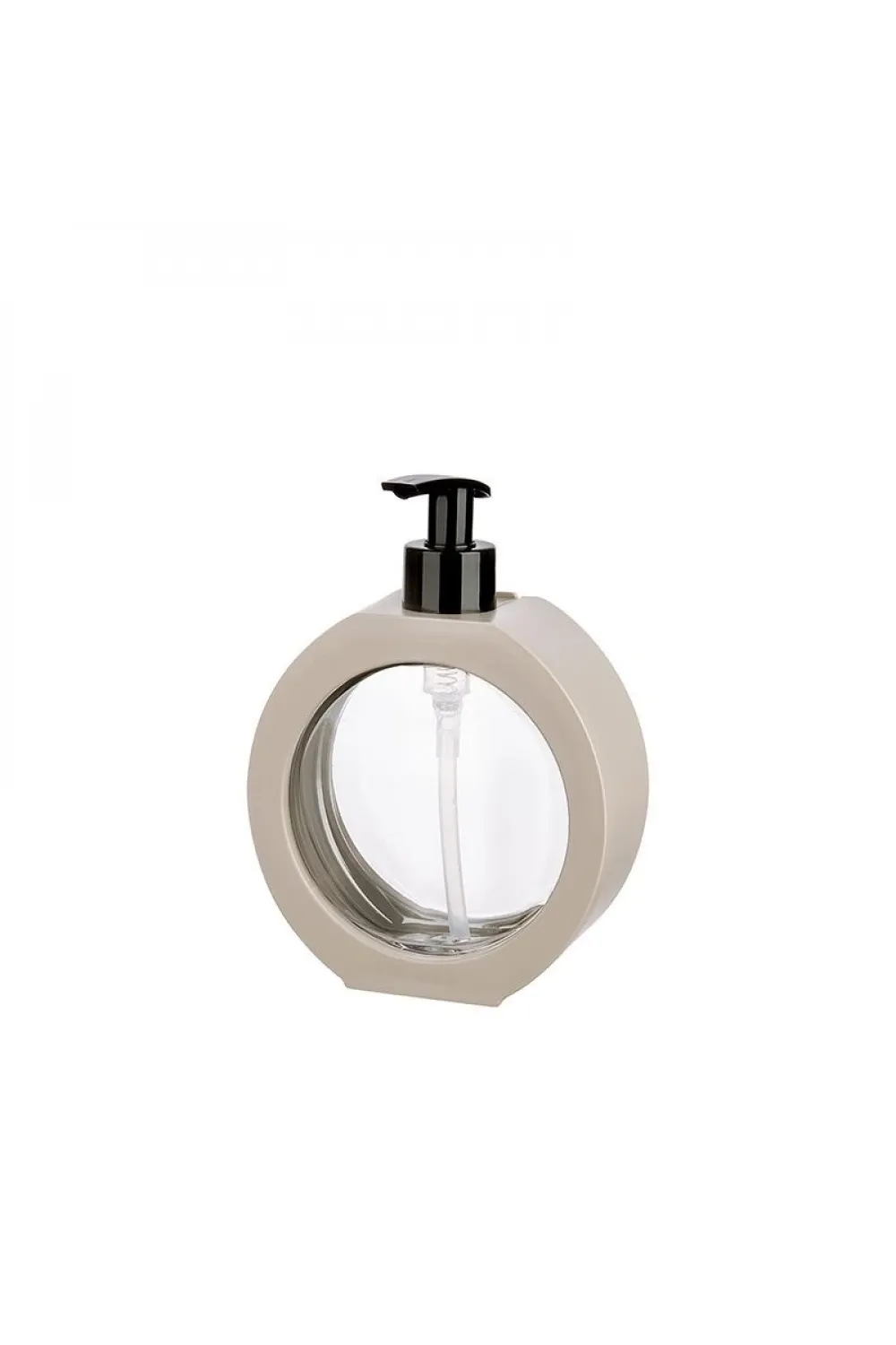 350 Ml Tezgah Üstü Oval Banyo Mutfak Sıvı Sabunluk  Banyo Mutfak Bulaşık Lavabo Deterjanlık