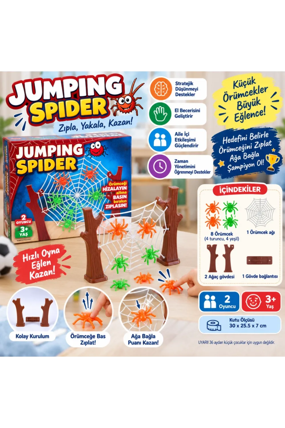 35004 Jumping Spıder