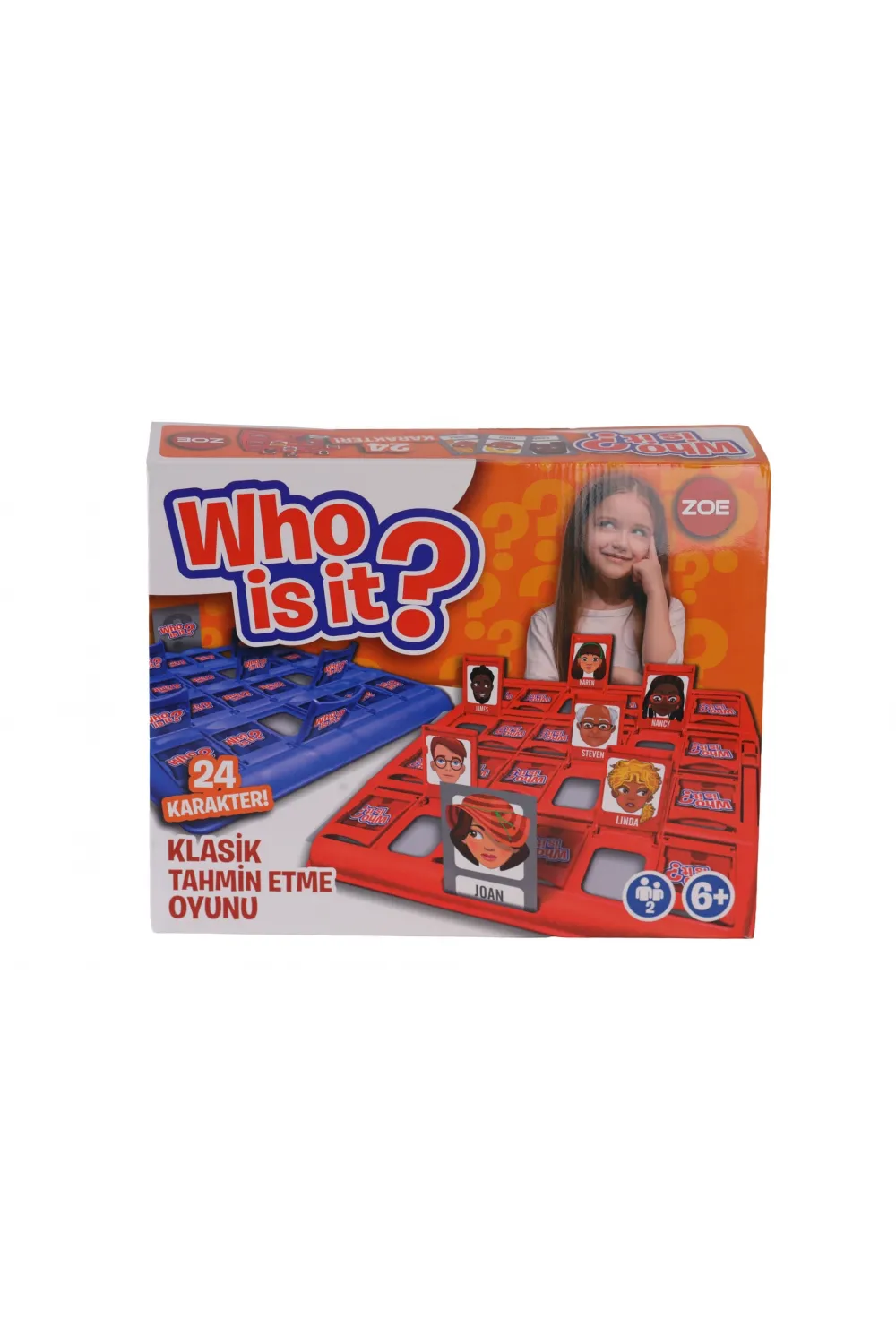 35011 ZOE WHO İS İT