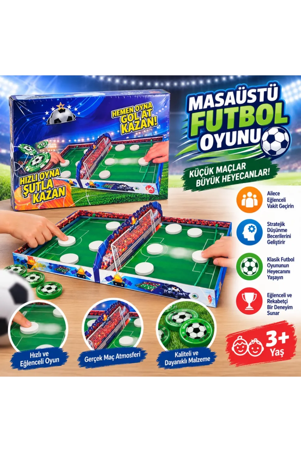 35017 Kick Off Kutu Oyunu