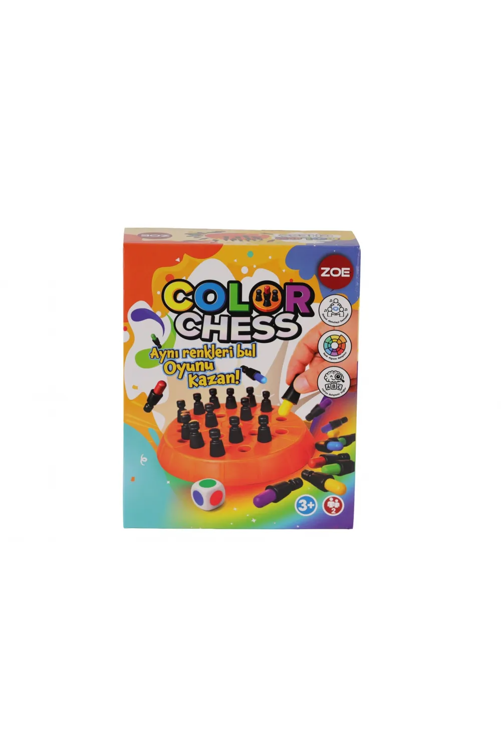 35019 ZOE COLOR CHESS