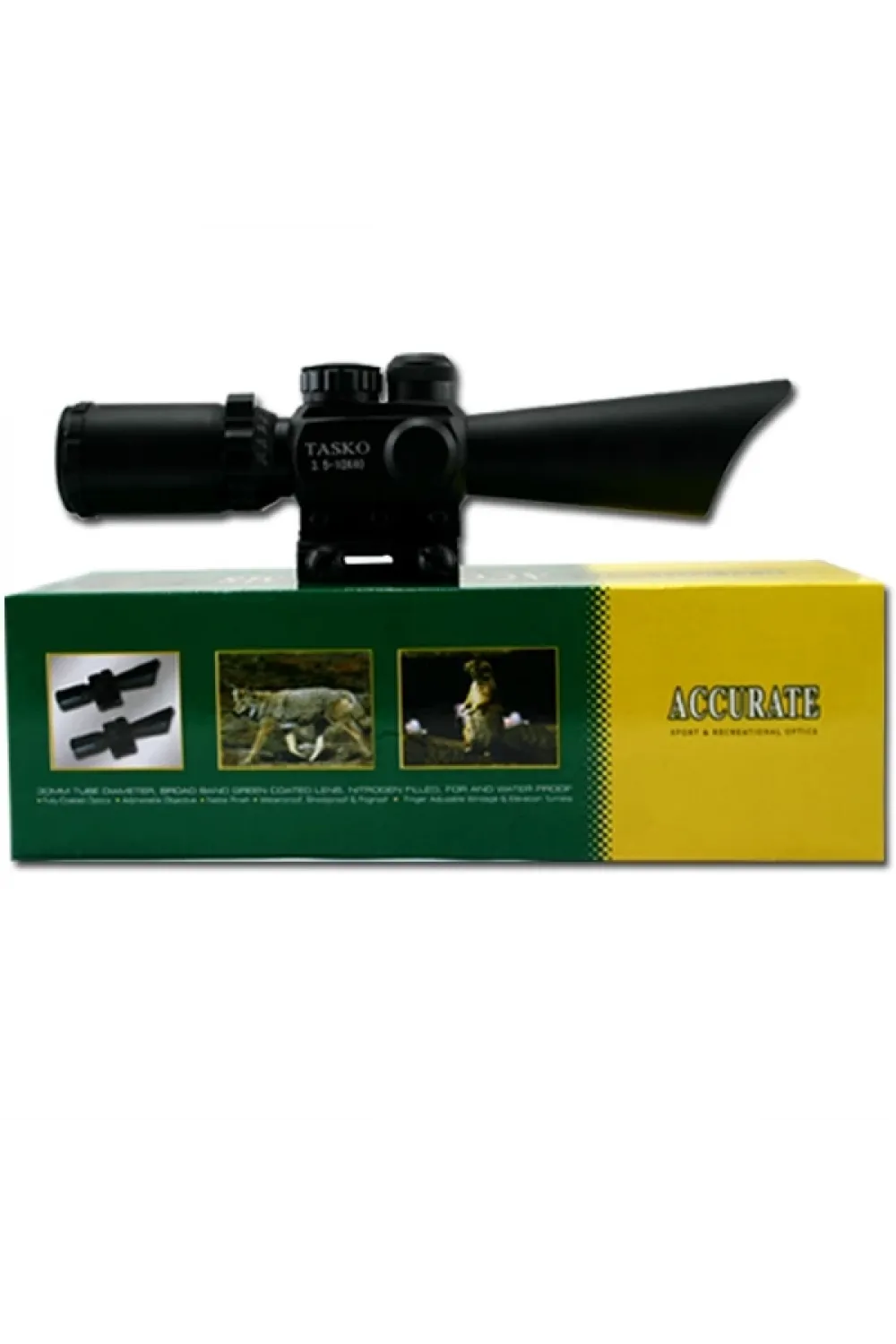 3.510x40  Zoomlu Av  Dürbünü  Lazerli Dürbün