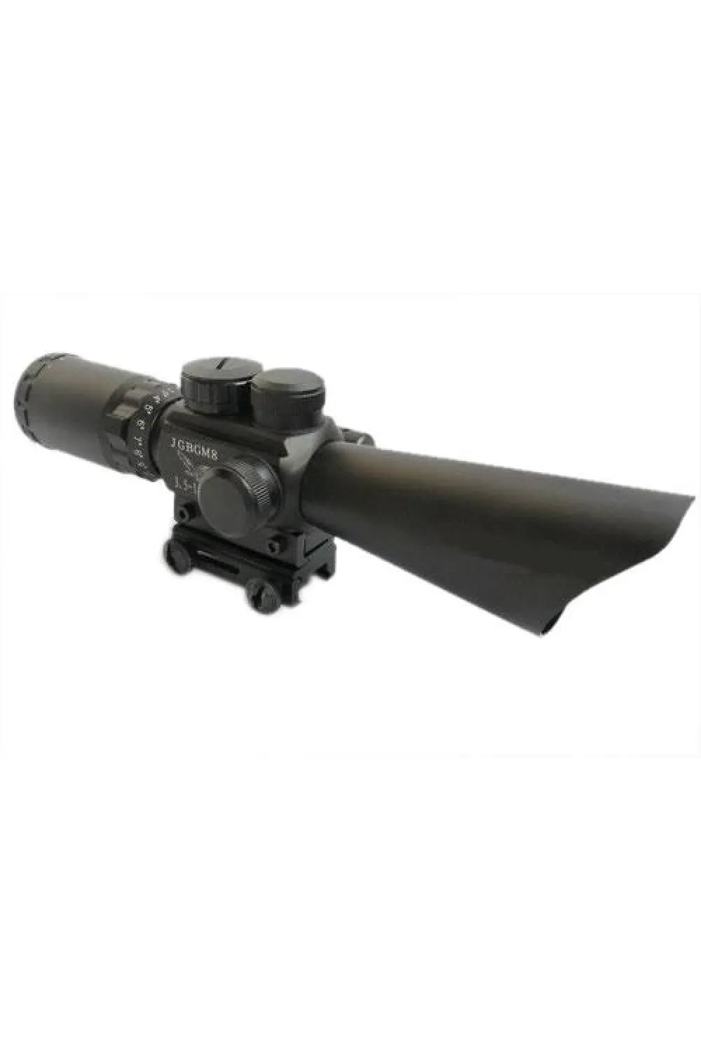 3.510x40  Zoomlu Av  Dürbünü  Lazerli Dürbün