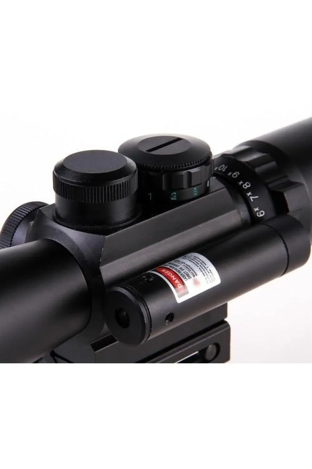 3.510x40  Zoomlu Av  Dürbünü  Lazerli Dürbün