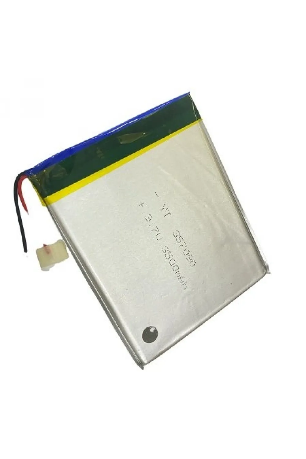357090 3.7V 2500 MAh Li-Polymer Pil (Devreli/1.5A)