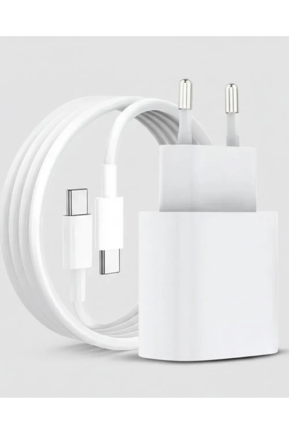 35w Güçlü Usb-c Şarj Aleti Type-c Kablo Dahil