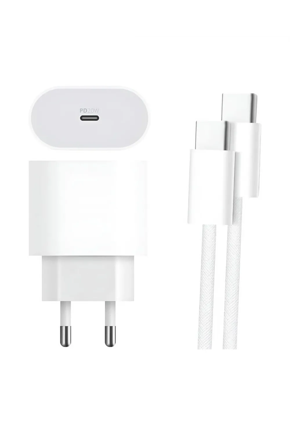 35w Güçlü Usb-c Şarj Aleti Type-c Kablo Dahil