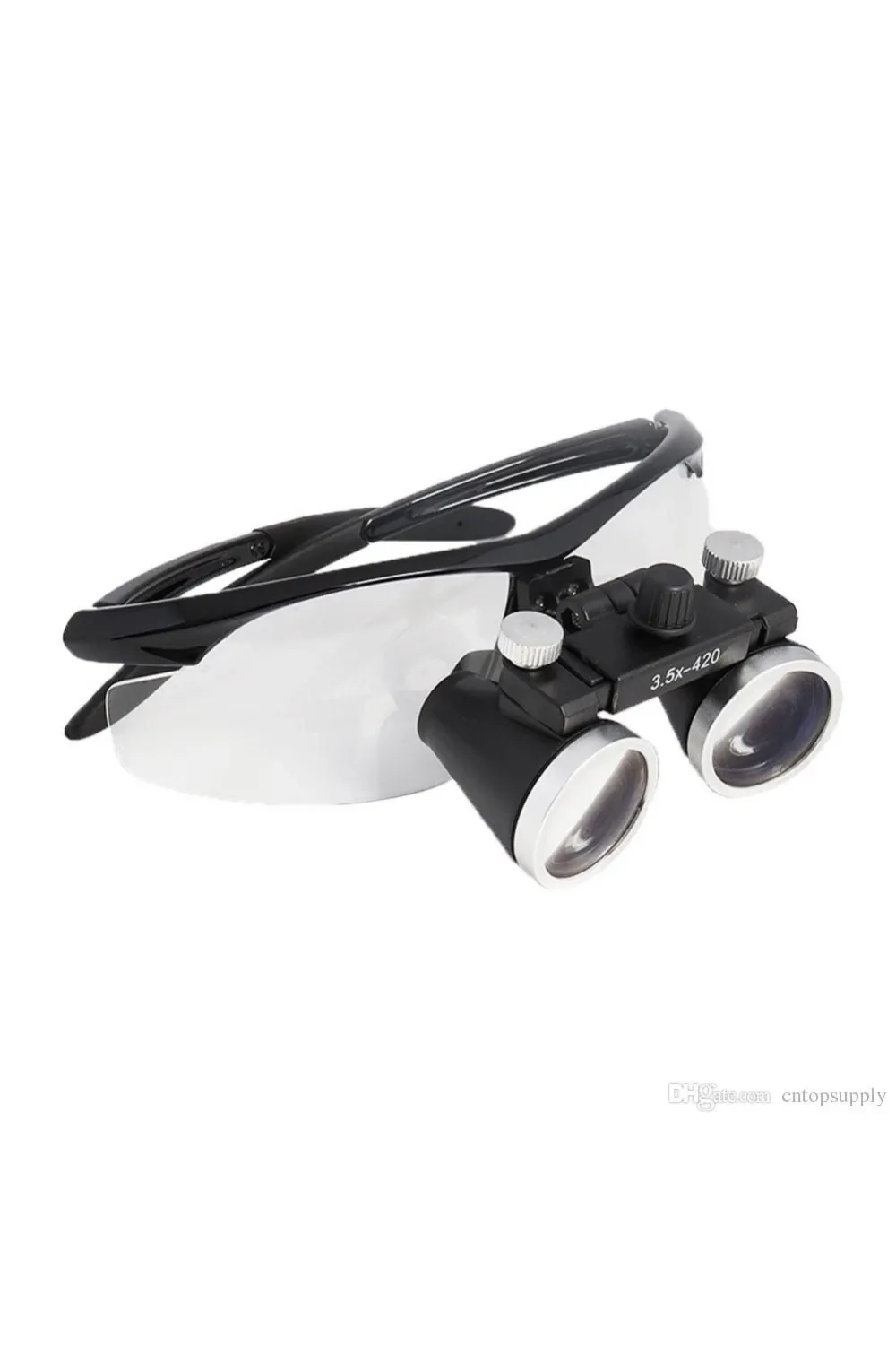 3.5x420mm  Diş Cerrahi Gözlük Lens Büyüteç,taşıma Çantalı