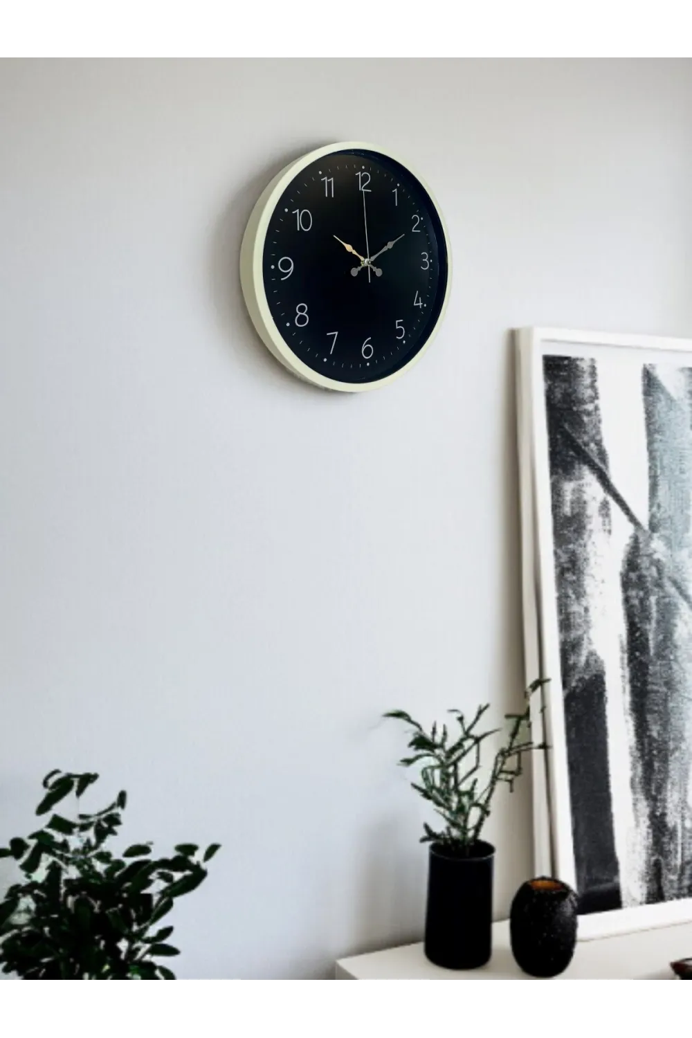 36 Cm Dekoratif Duvar Saati