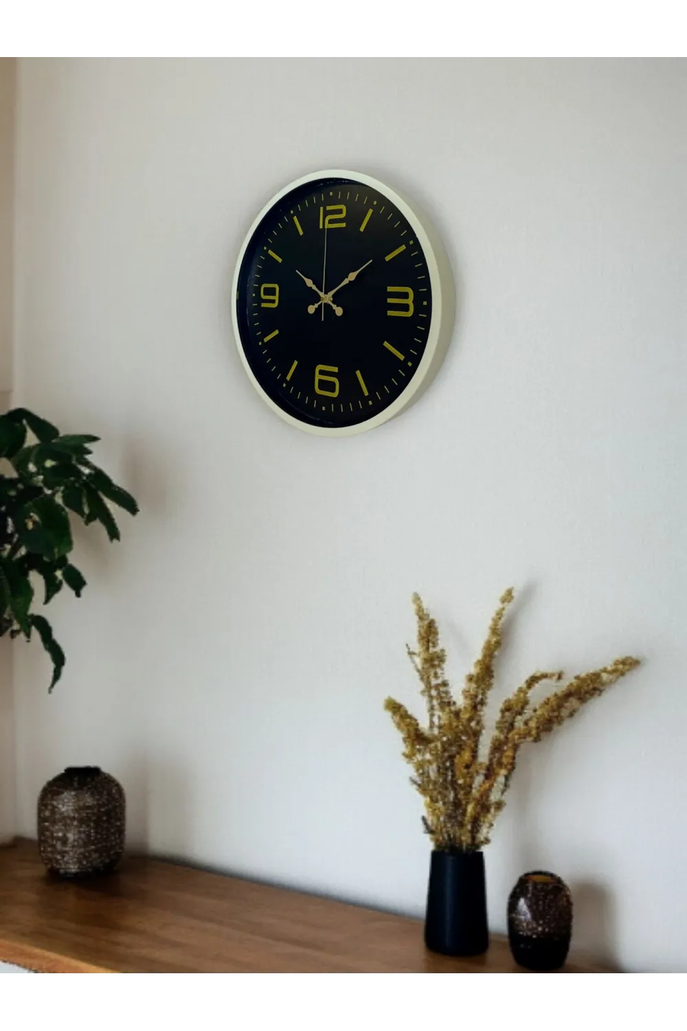 36 Cm Dekoratif Modern Duvar Saati