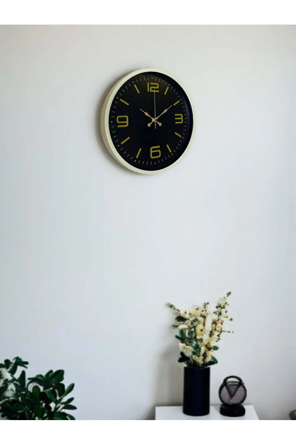 36 Cm Dekoratif Modern Duvar Saati