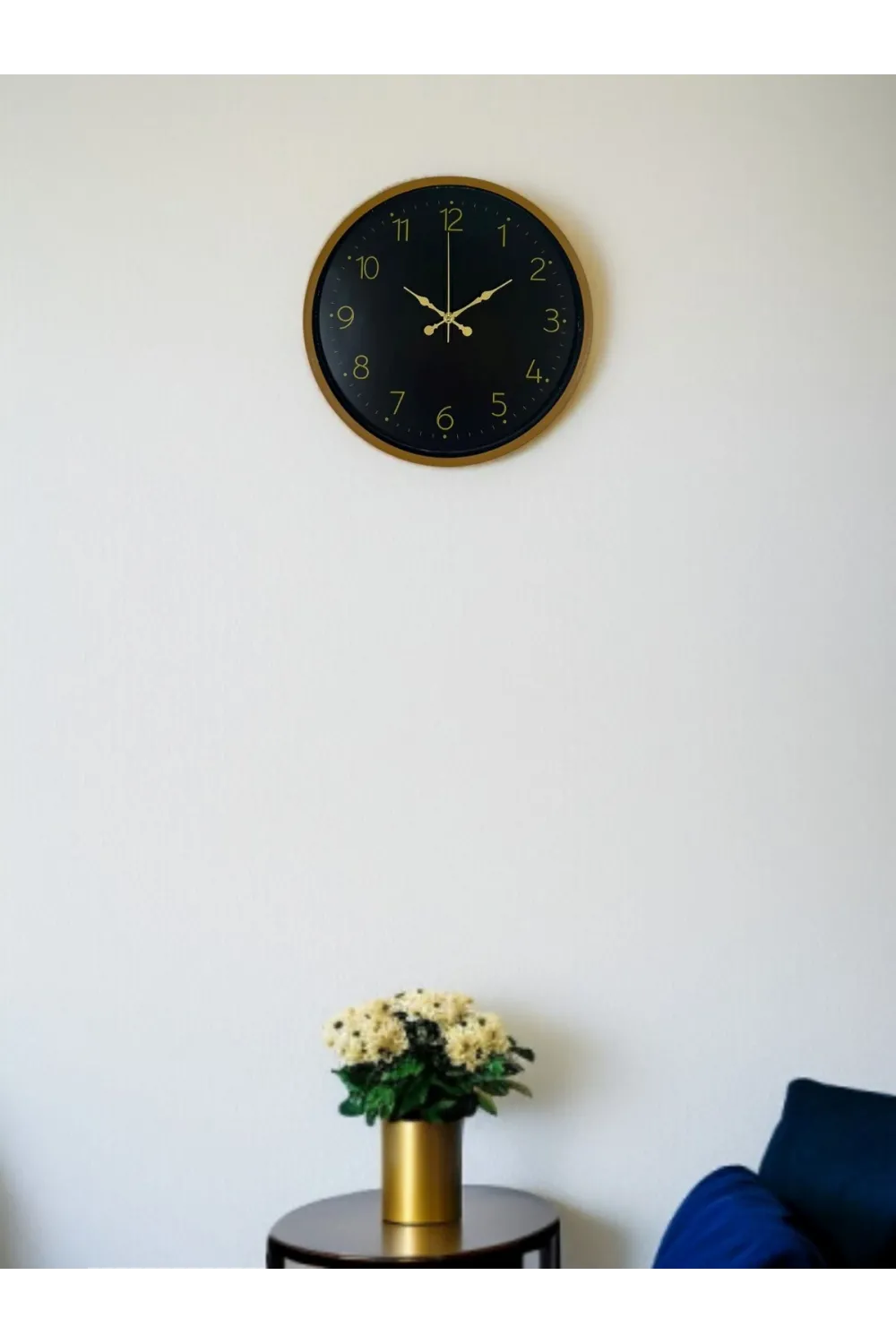 36 Cm Kahverengi Standart Duvar Saati