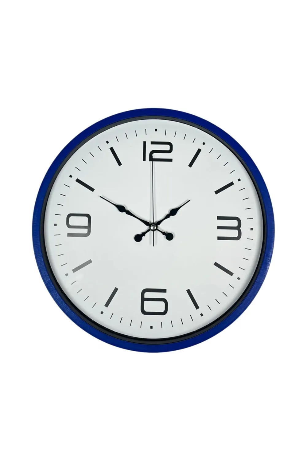 36 Cm Lacivert Modern Dekoratif Duvar Saati