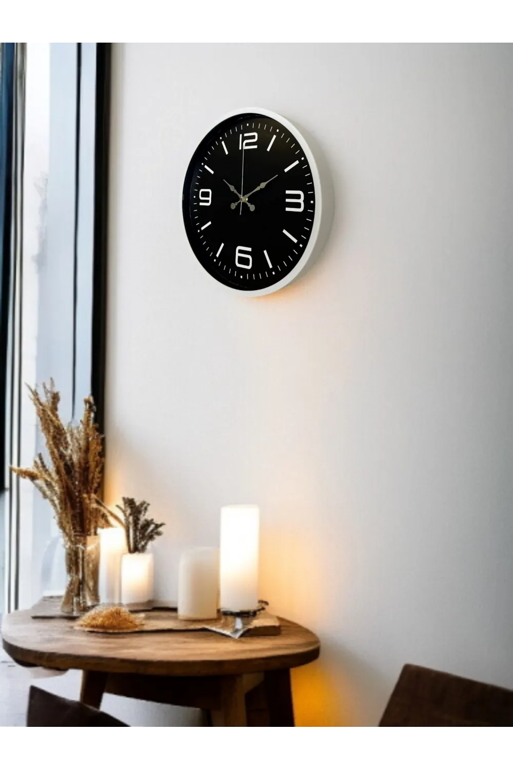 36 Cm Modern Dekoratif Duvar Saati