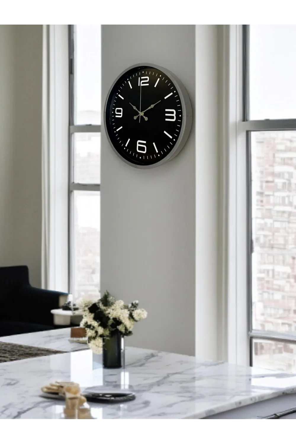 36 Cm Modern Dekoratif Duvar Saati