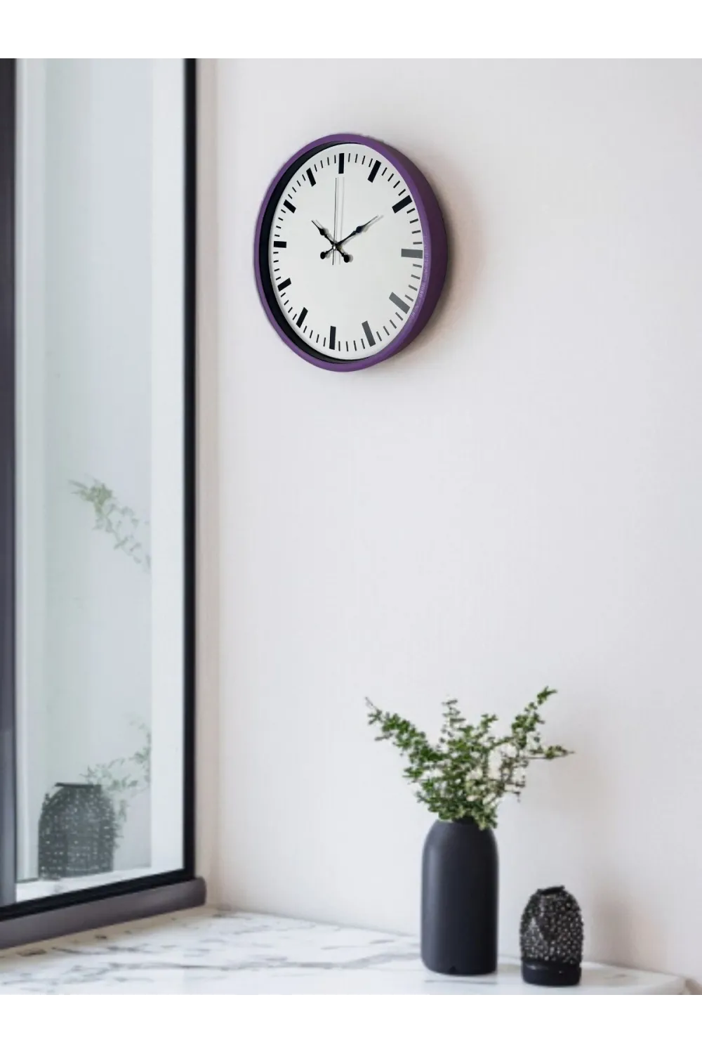 36 Cm Sade Standart Duvar Saati