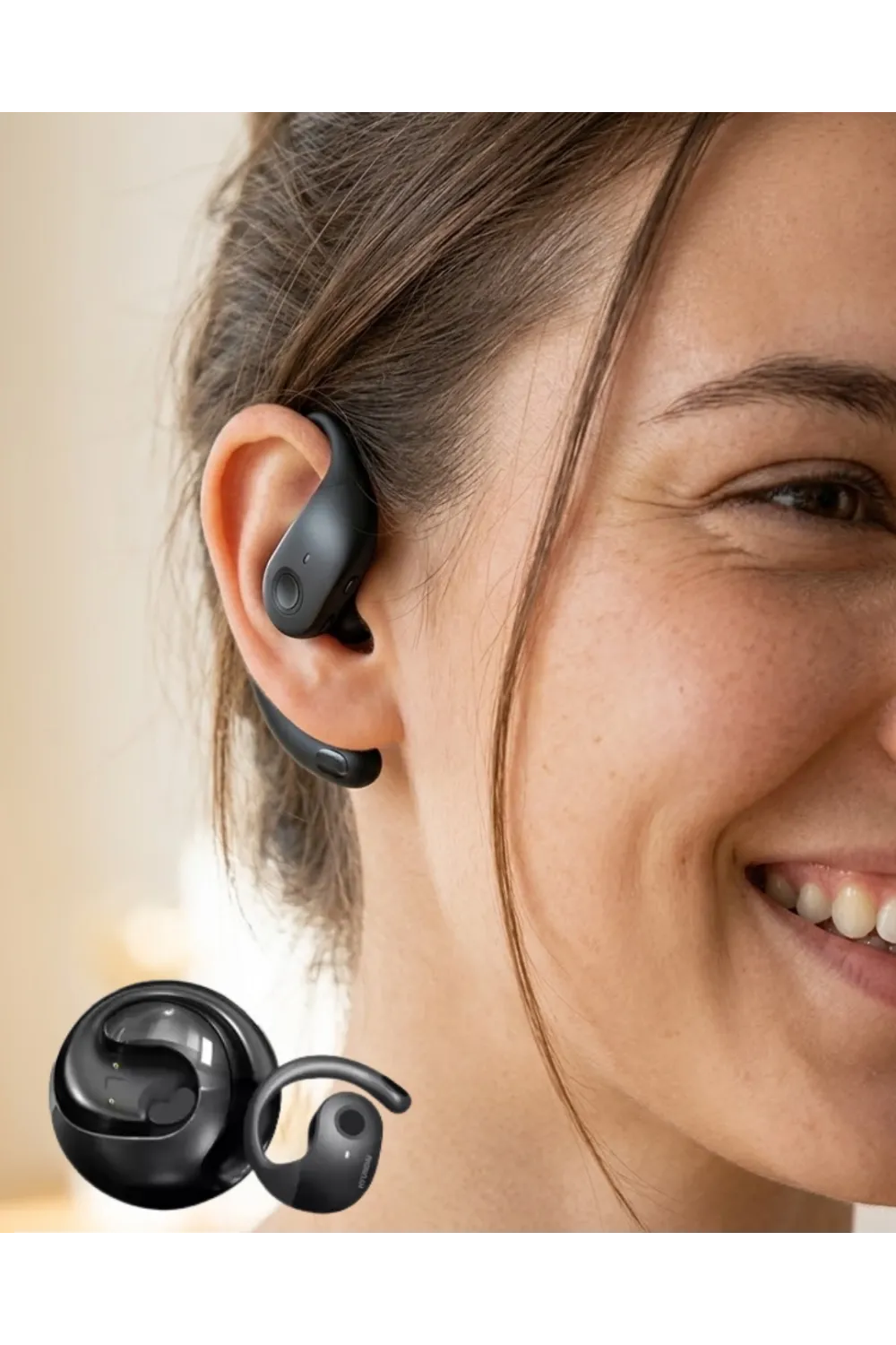 36 Saat Kullanım Bluetooth Kulaklık Gürültü Engelleme Spor Kulaklık