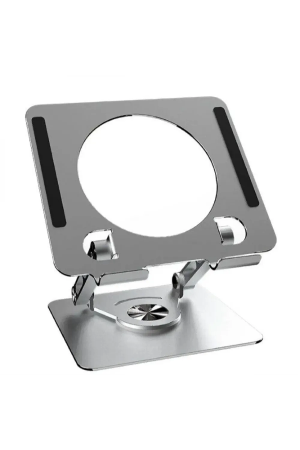 360 Derece Dönebilen Yükseltilmiş Masaüstü Ayarlanabilir Metal Tablet Standı