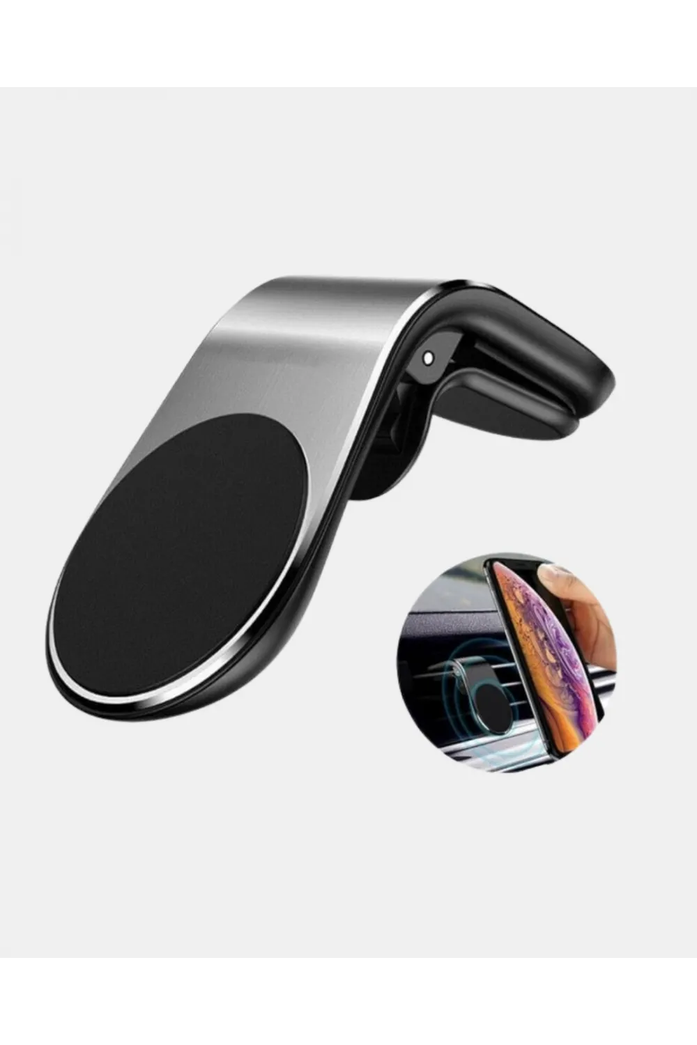 360° Dönebilen Manyetik Araç Telefon Tutucu Sarsıntısız Ve Şık Tasarımlı