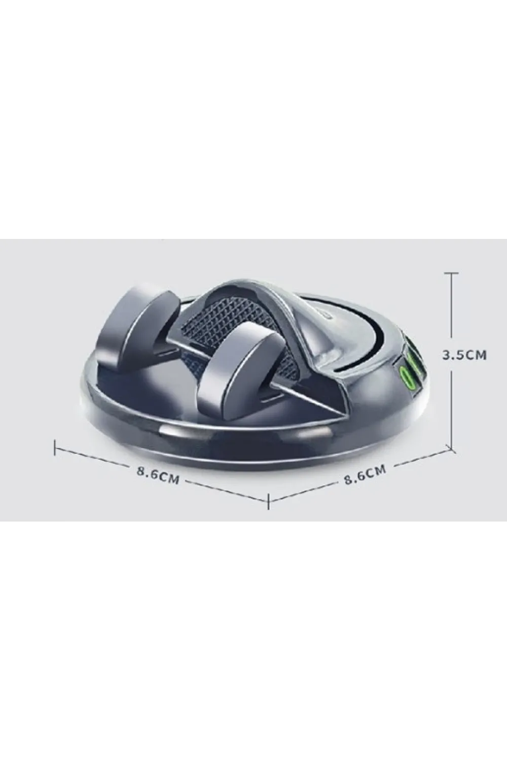 360° Dönebilen Yapışkanlı Numaratörlü Araç Telefon Tutucu