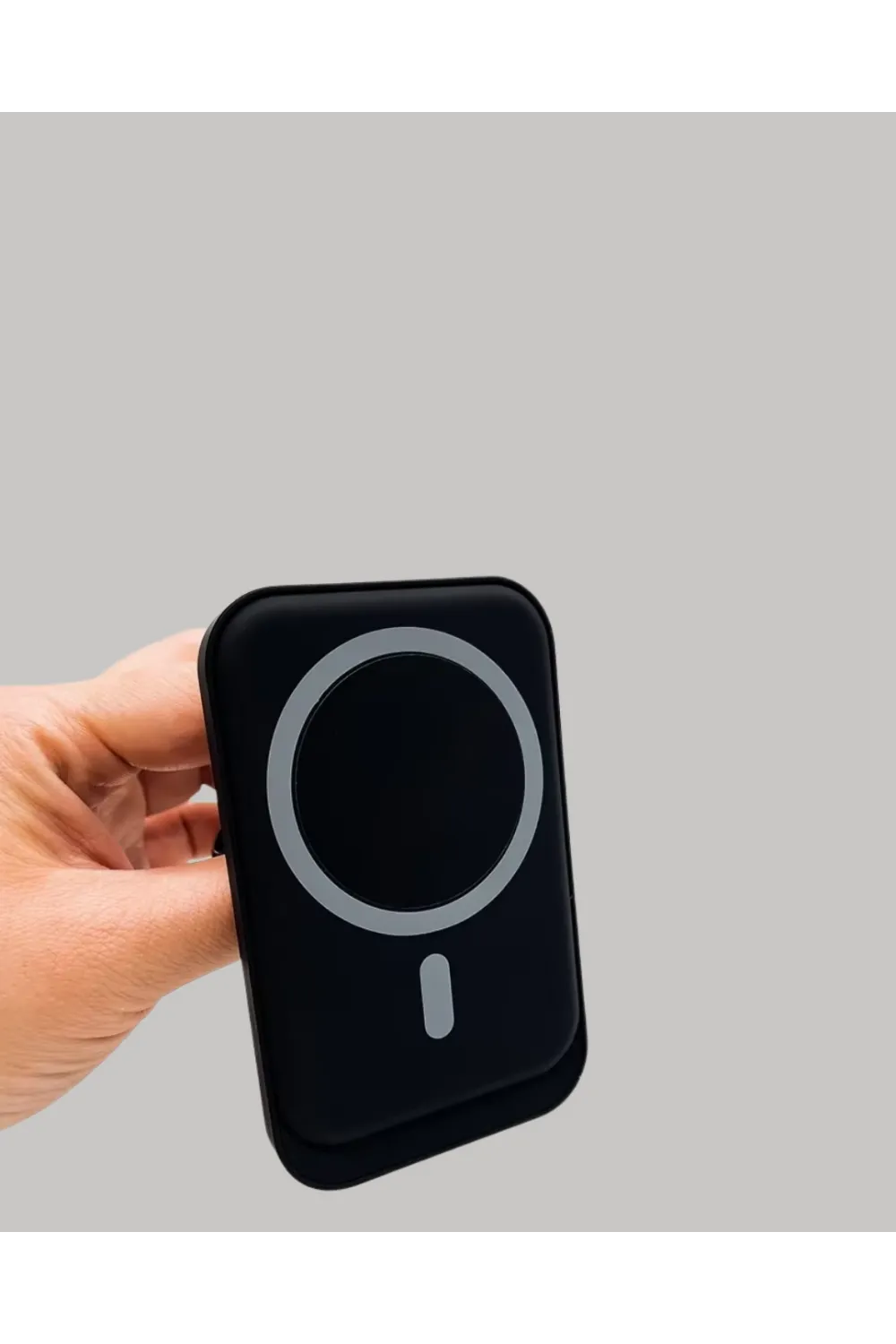 360° Döner Başlıklı Magsafe Araç Telefon Tutucu 15w Güvenli Kablosuz Şarj