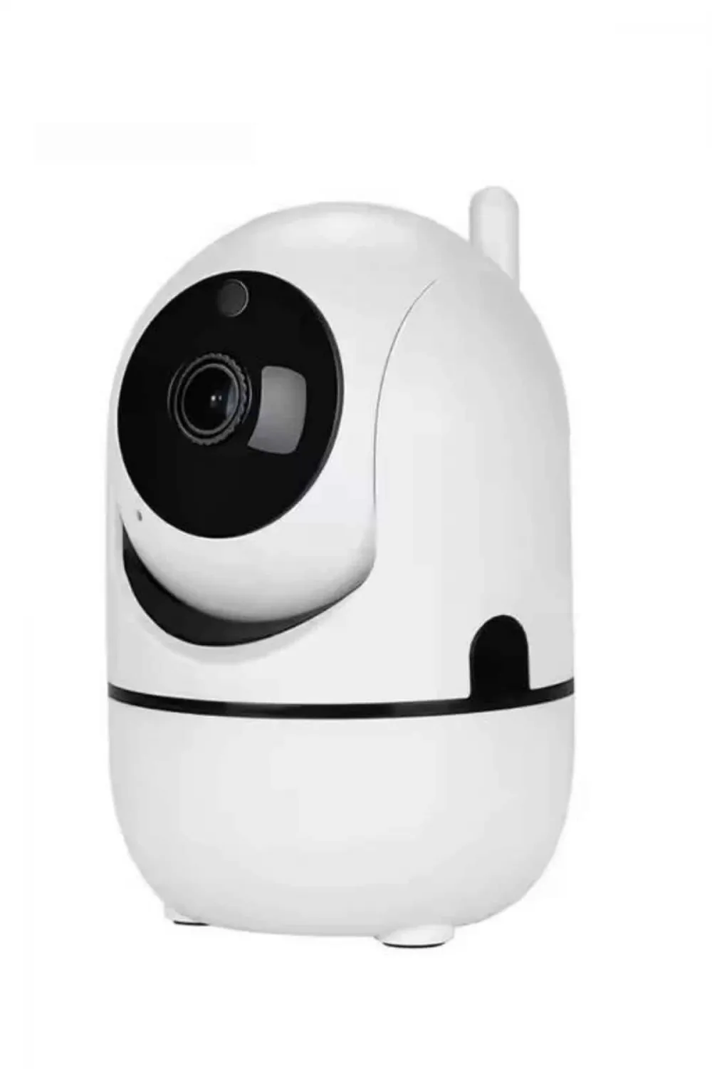 360° Full Hd Akıllı Kamera Hareket Sensörlü Wifi Kamera Çocuk Güvenlik Kamerası
