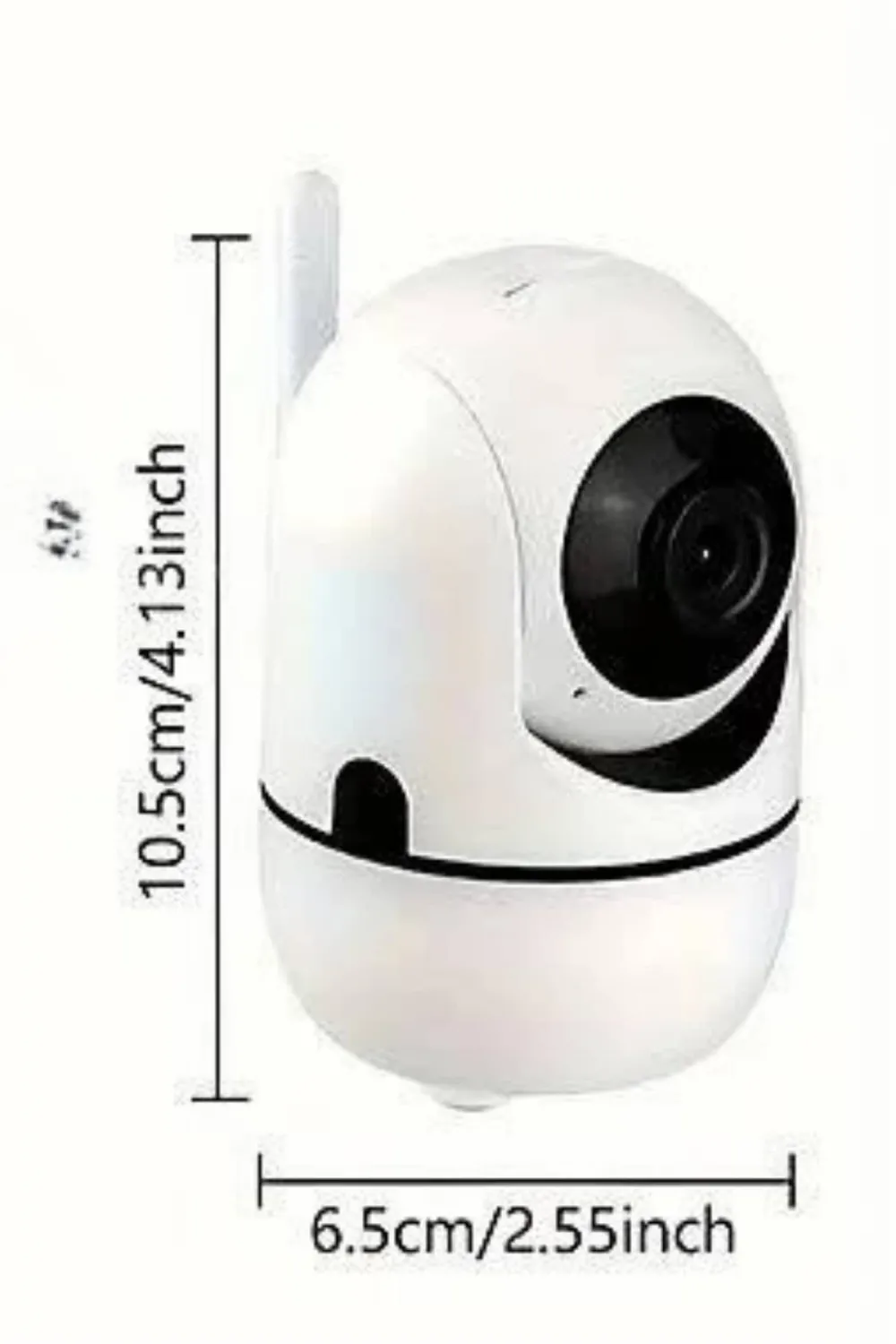 360° Full Hd Akıllı Kamera Hareket Sensörlü Wifi Kamera Çocuk Güvenlik Kamerası