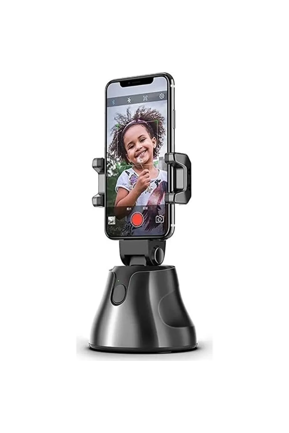 360° Hareket Algılayıcı Sensörlü Akıllı Çekim Selfie Video Takip Tripodu