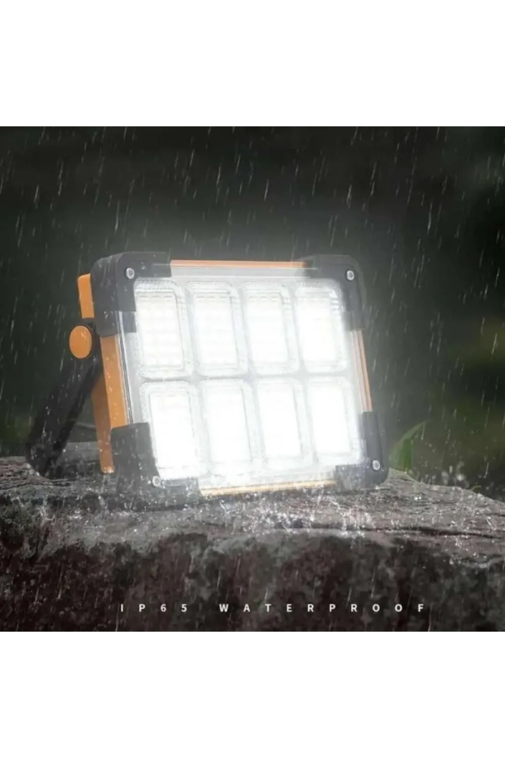 3600mAh Pil 4 Seviyeli Şarjlı Standlı LED